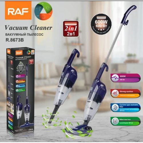 RAF Aspirateur 2 en 1 - Haute performance pour nettoyage